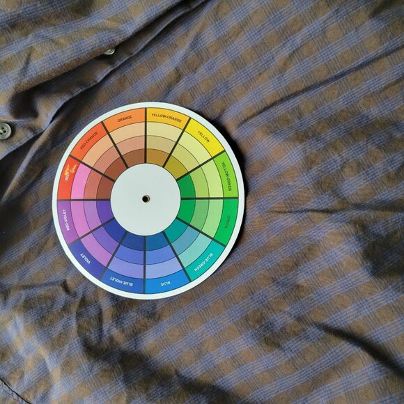 Perry Ellis Mens Shirt 4X Long Sleeve Button Brown Blue Plaid Lightweight PLA80E - Picture 7 of 8